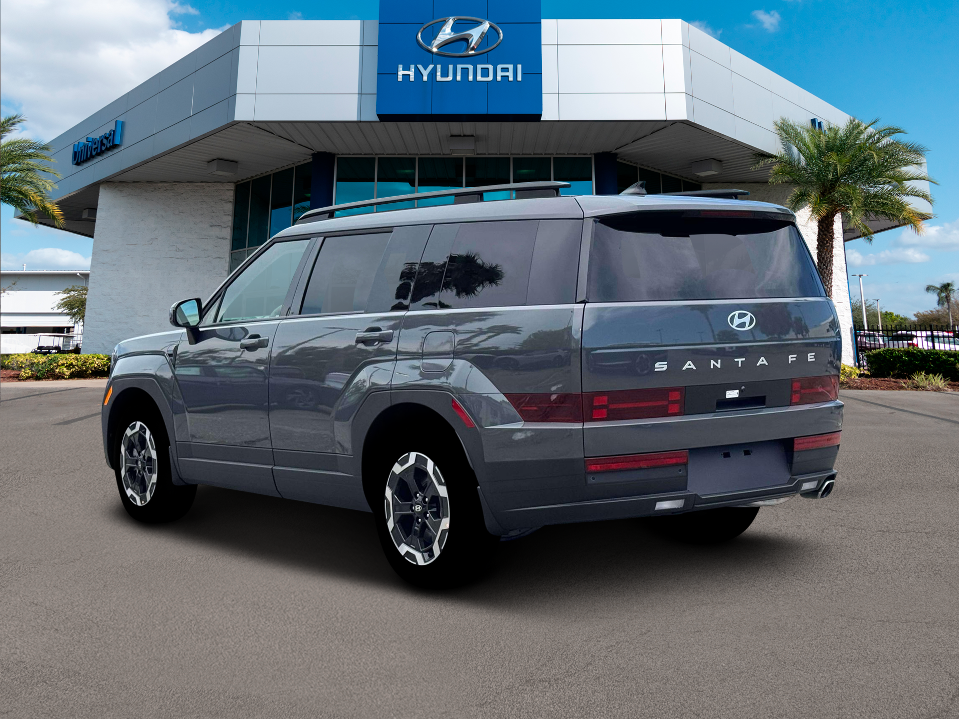 New 2026 Gray Hyundai SEL FWD image 5