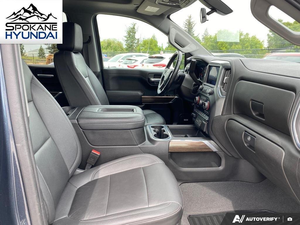 Used 2021 Shadow Grey Metallic Chevrolet RST image 25