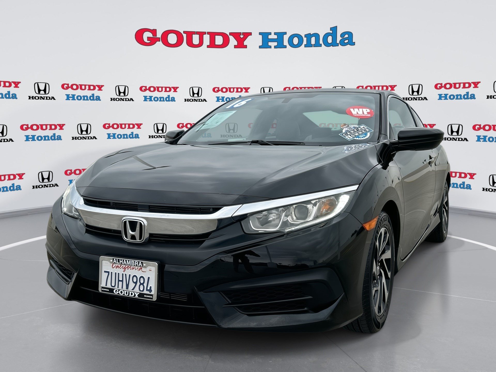 2016 Honda Civic Coupe