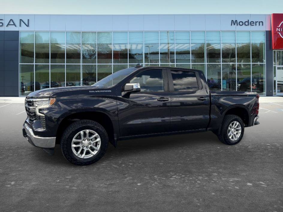 Used 2023 Dark Ash Metallic Chevrolet LT image 1