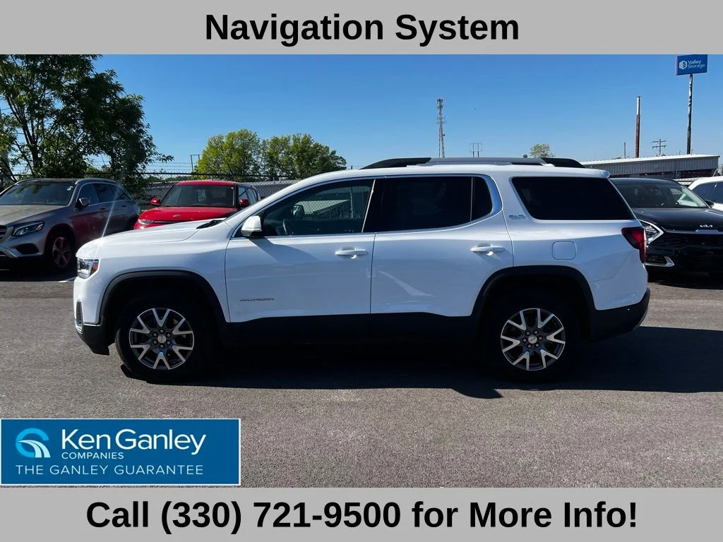 Used 2023 White GMC SLT image 8