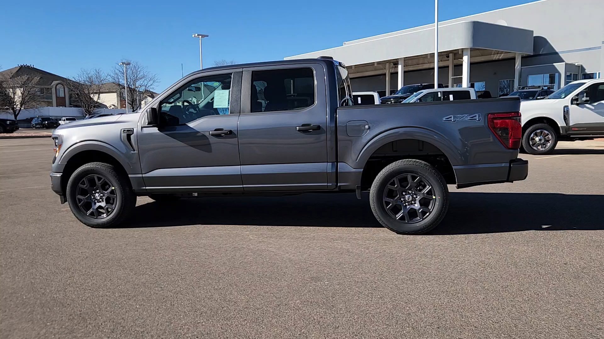New 2026 Carbonized Gray Metallic Ford STX image 22