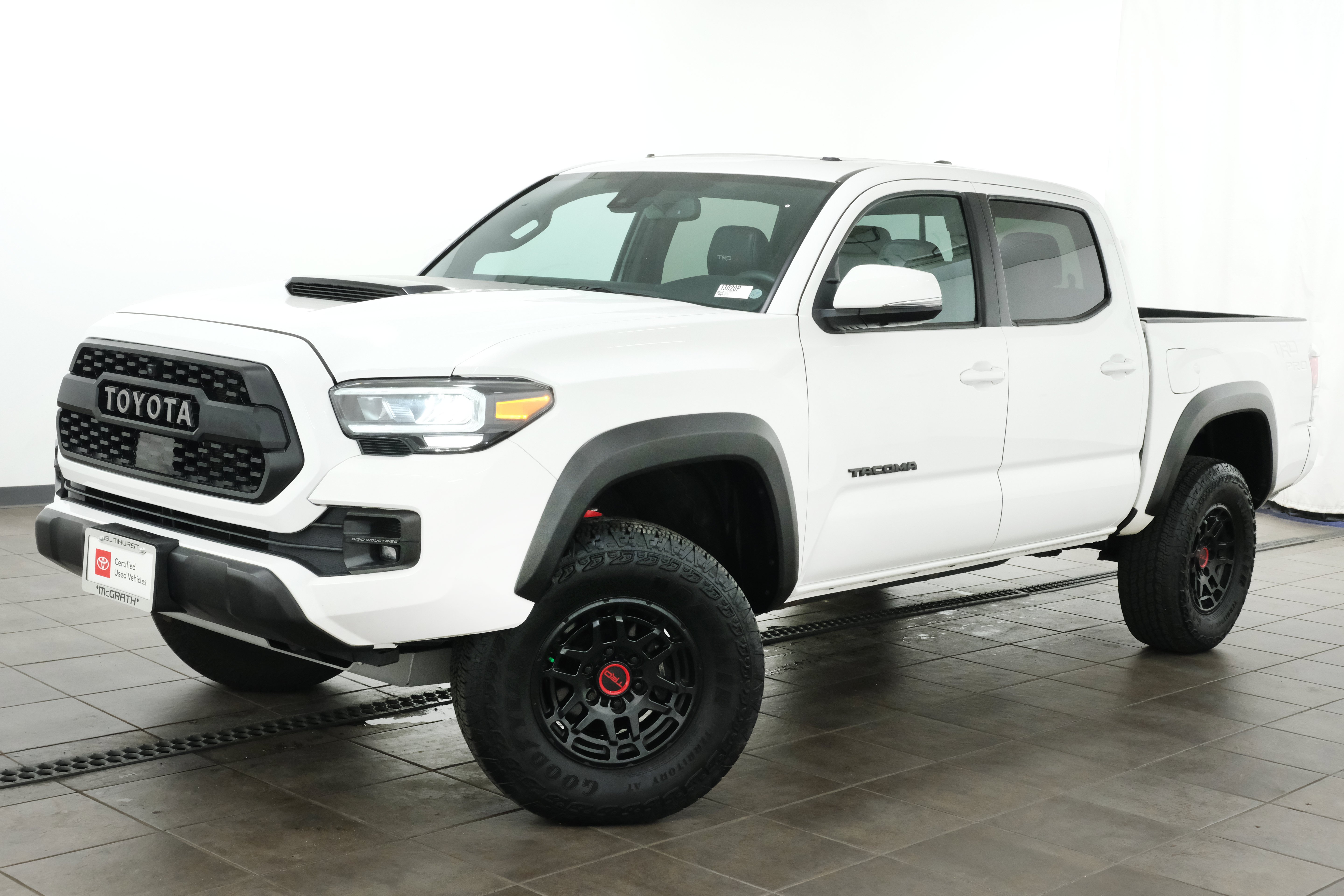 Used 2023 Ice Cap Toyota TRD Pro 4D Double Cab image 2