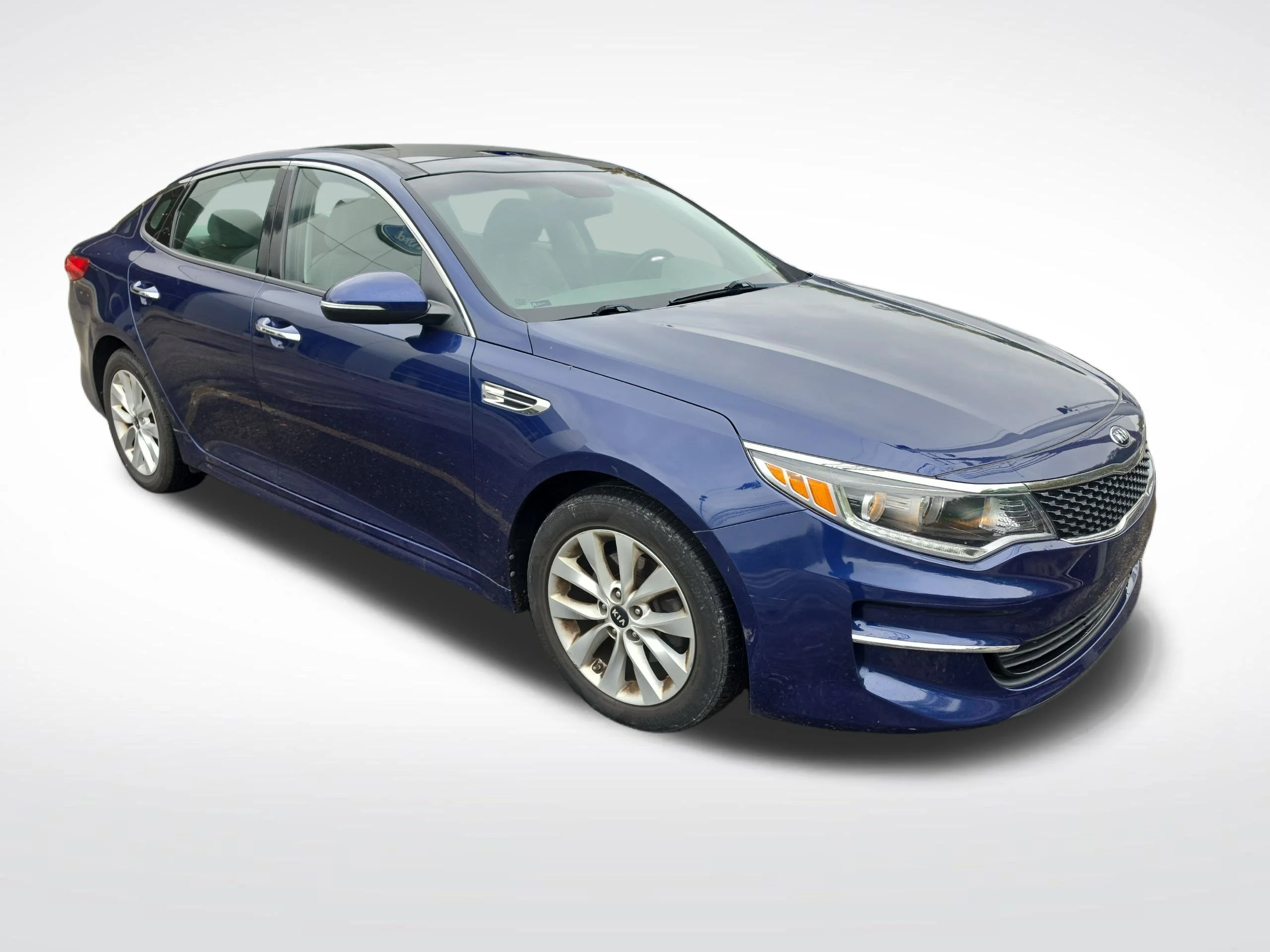 Used 2018 Horizon Blue Kia EX image 2