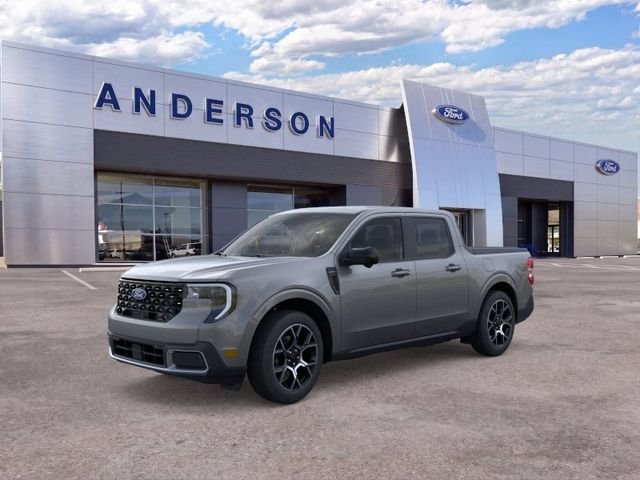 New 2026 Carbonized Gray Metallic Ford Lariat image 1