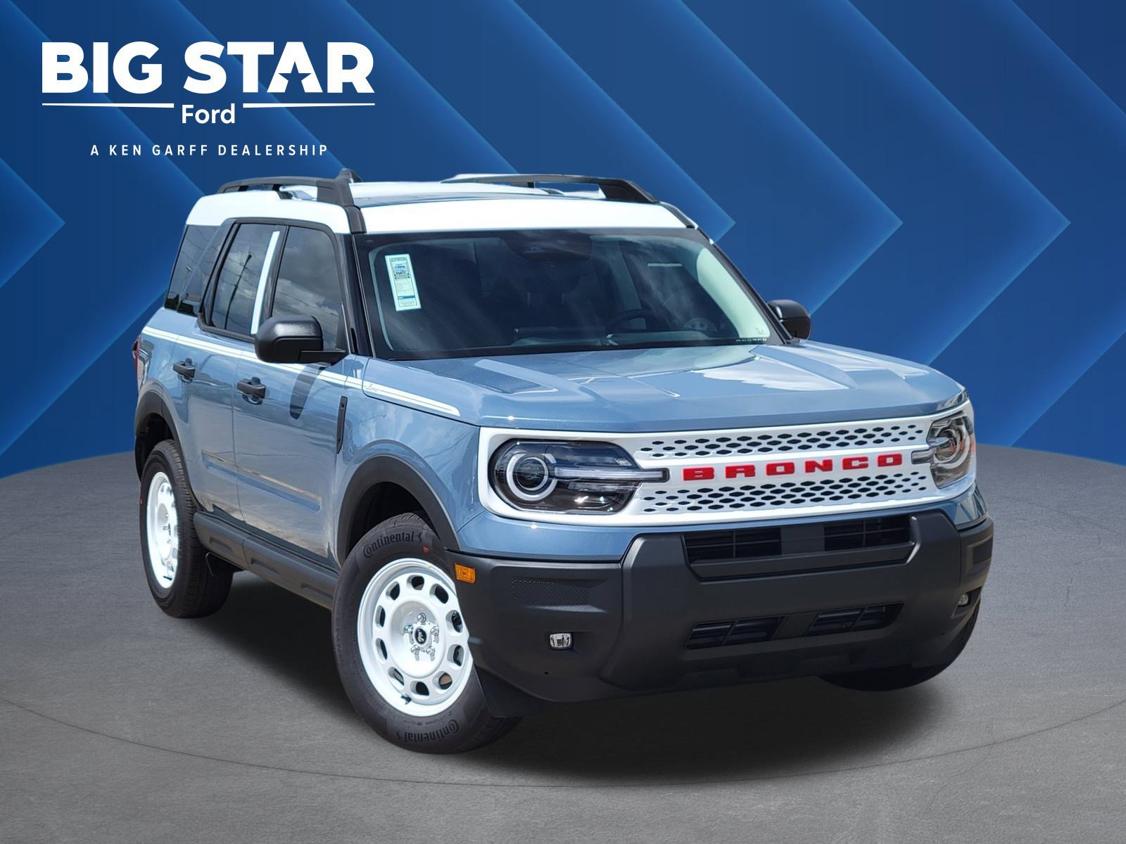 2025 Ford Bronco Sport Heritage