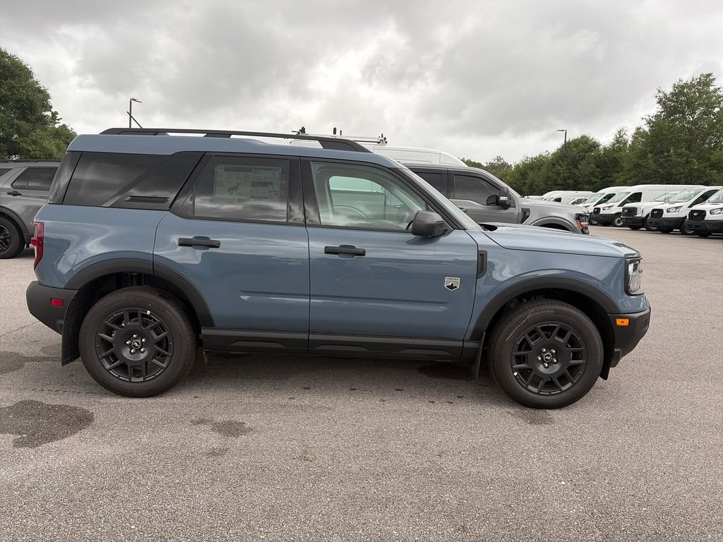 New 2026 Azure Gray Metallic Tri-Coat Ford Big Bend® image 8
