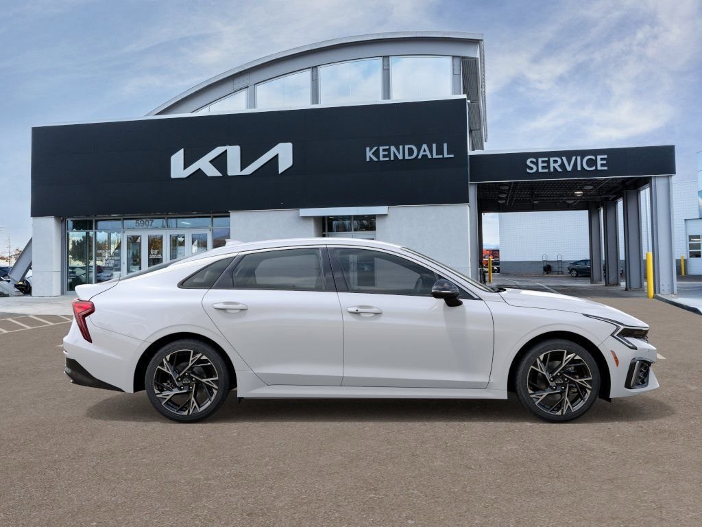 New 2026 White Kia GT-Line image 7