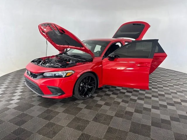 Used 2022 Red Honda Sport image 12