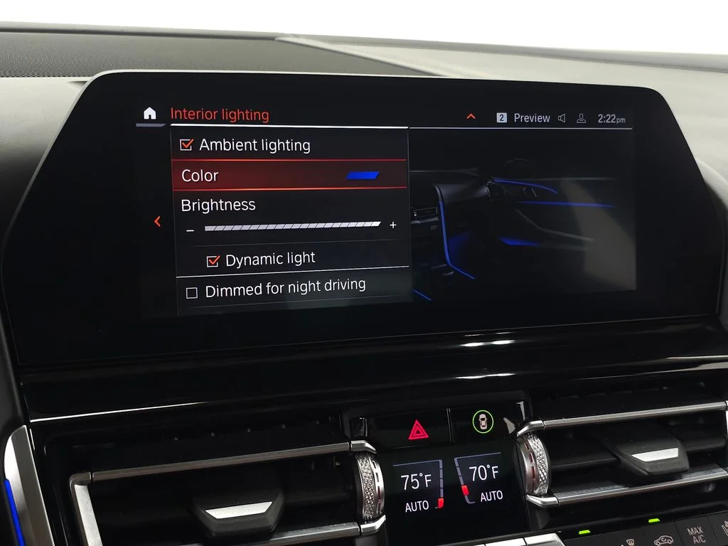 Used 2022 Black BMW 840i xDrive Gran Coupe image 32