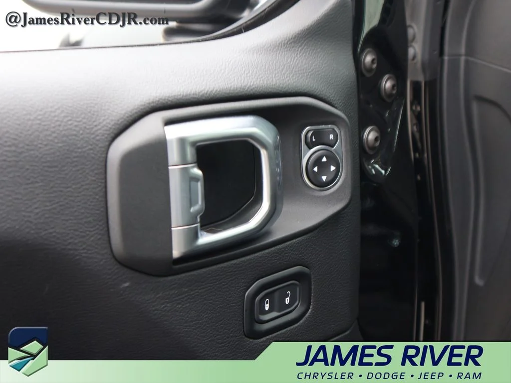 Used 2023 Black Jeep Sahara 4xe image 21