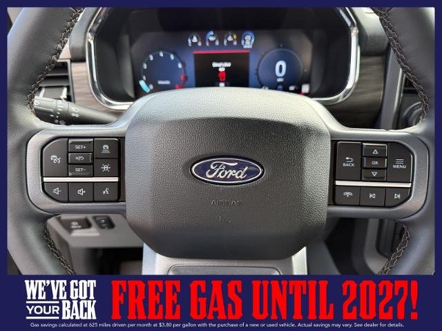 New 2026 Carbonized Gray Metallic Ford Lariat® image 29