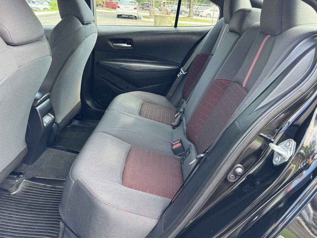 Used 2025 Black Toyota SE image 18