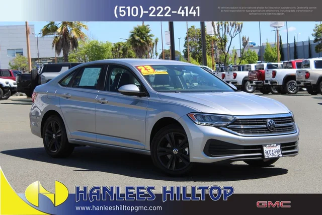 Pre-Owned 2023 Volkswagen Jetta 1.5T SE