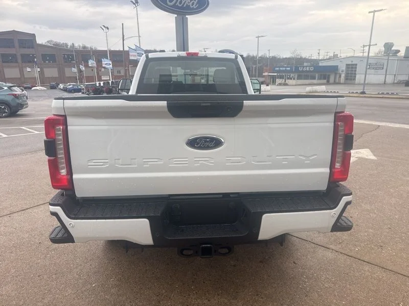 New 2026 Oxford White Ford F-350® XL image 6