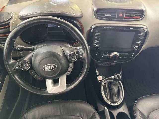 Used 2017 Black Kia Plus image 22