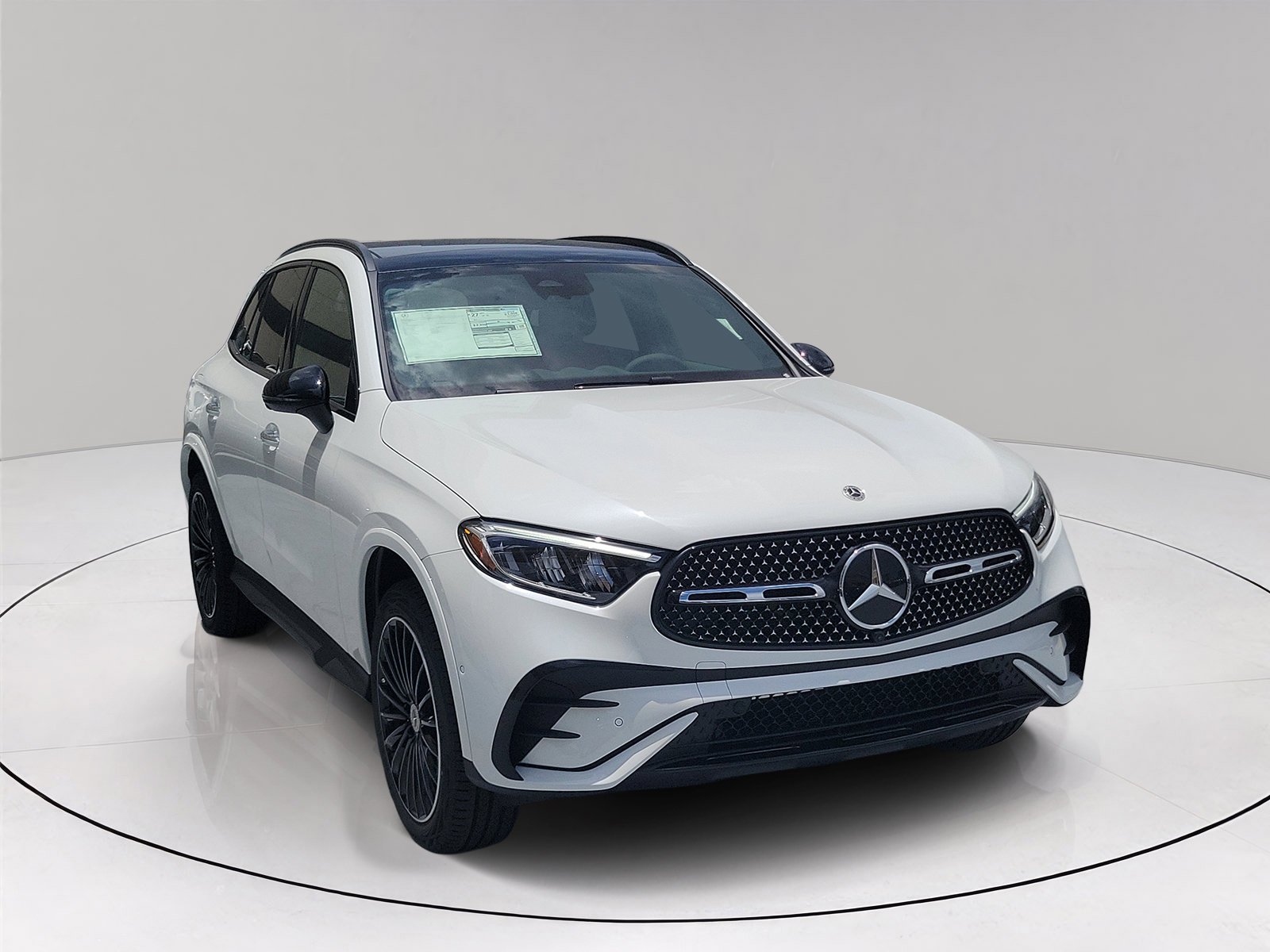 New 2026 MANUFAKTUR Moonlight White Metallic Mercedes-Benz GLC 300 image 32