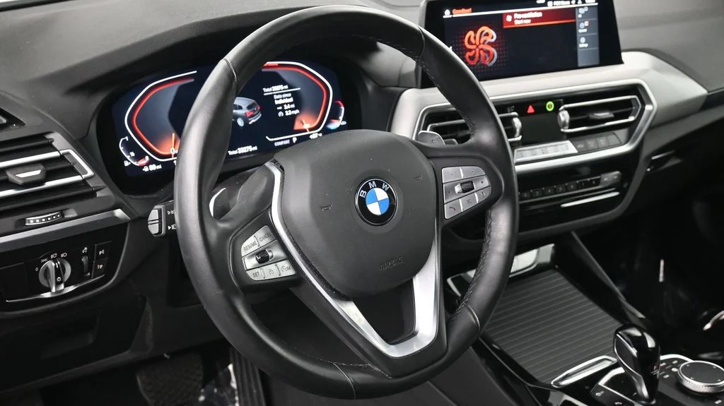 Certified Used 2024 White BMW sDrive30i image 10
