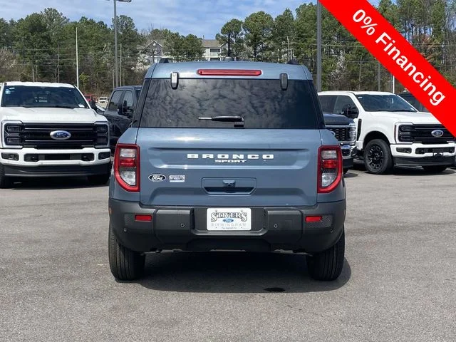 New 2026 Azure Gray Metallic Tri-Coat Ford Big Bend image 14
