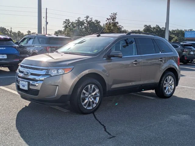 Used 2014 Mineral Gray Metallic Ford Limited image 8