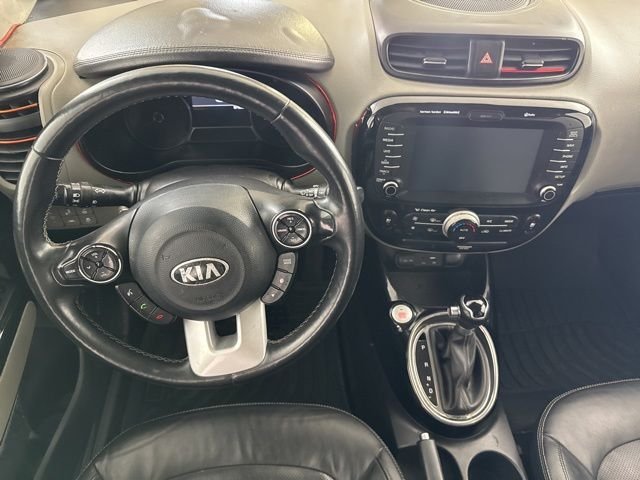Used 2017 Black Kia Plus image 22