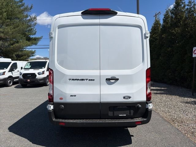 New 2026 Oxford White Ford Cargo Van image 7