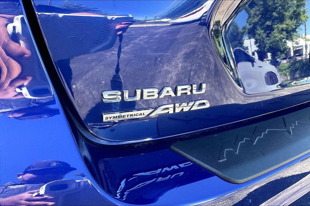 Used 2024 Blue Subaru Sport image 35