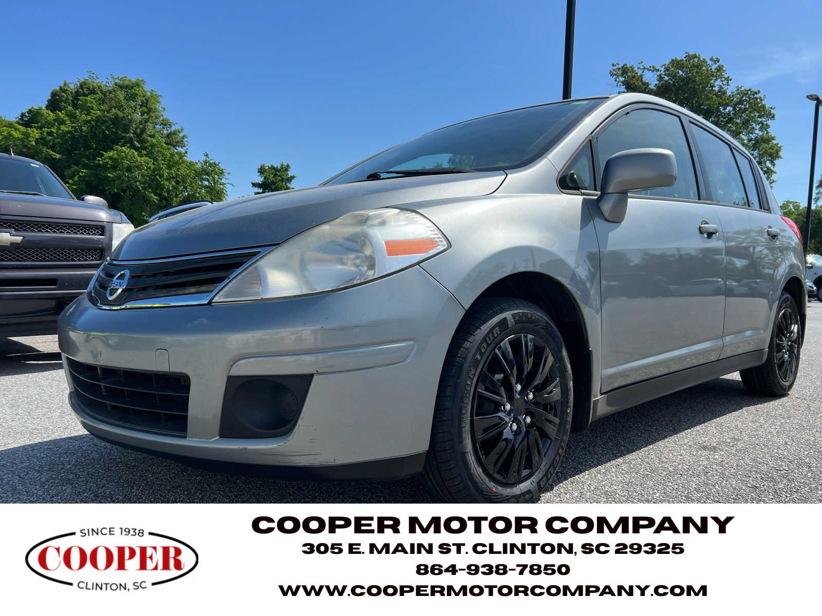2011 Nissan Versa S