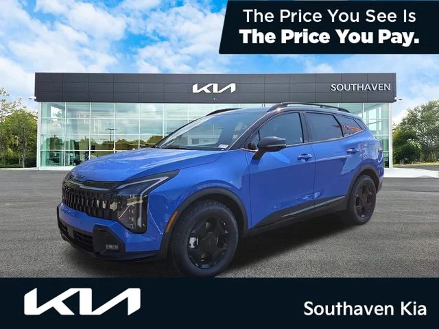 2026 Kia Sportage X-Pro Prestige