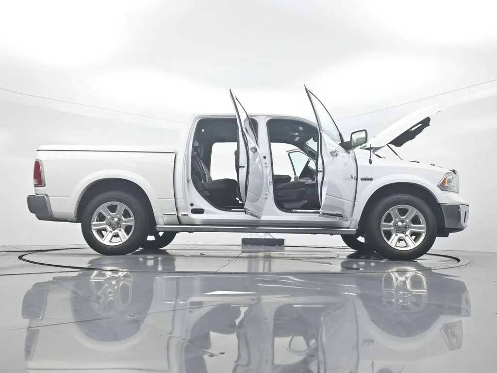 Used 2016 White Ram Laramie Longhorn image 42
