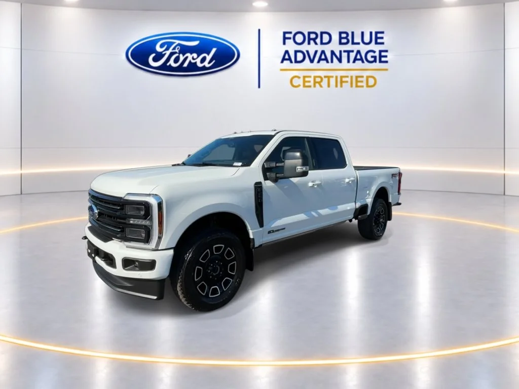 Certified Used 2026 Star White Ford Platinum image 5