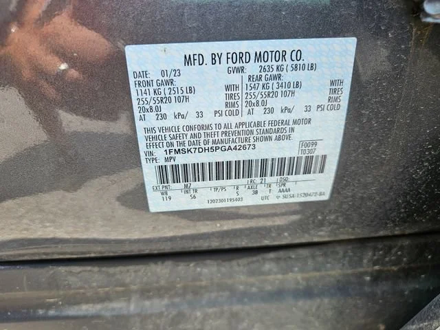 Used 2023 Gray Ford XLT image 31