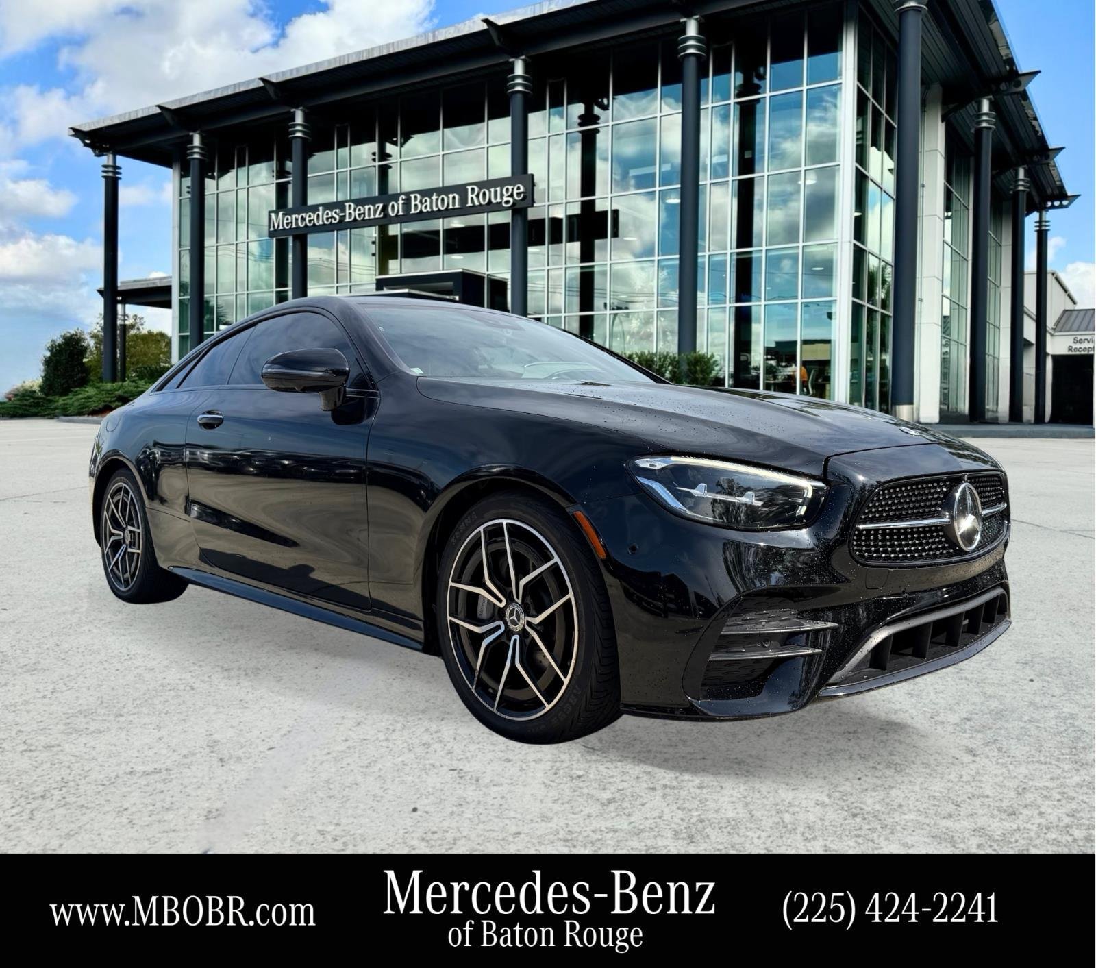 2023 Mercedes-Benz E-Class E450 Coupe's photo