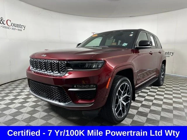 2023 Jeep Grand Cherokee Summit Reserve