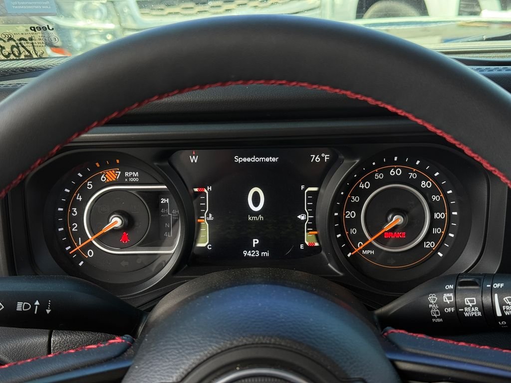 Used 2024 Black Jeep Rubicon X image 32