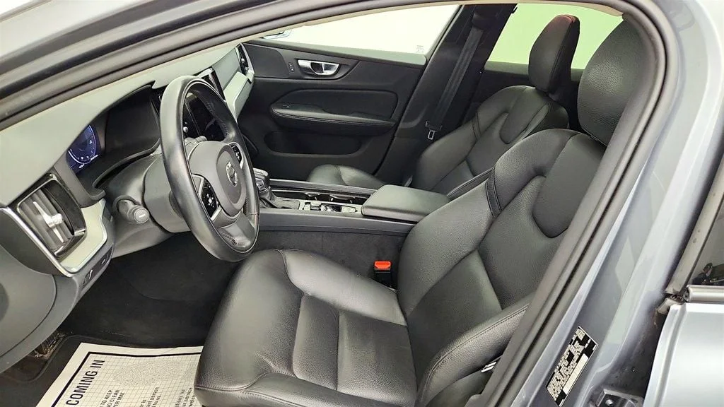 Used 2021 Osmium Grey Metallic Volvo T5 AWD w/ Climate Package & 19