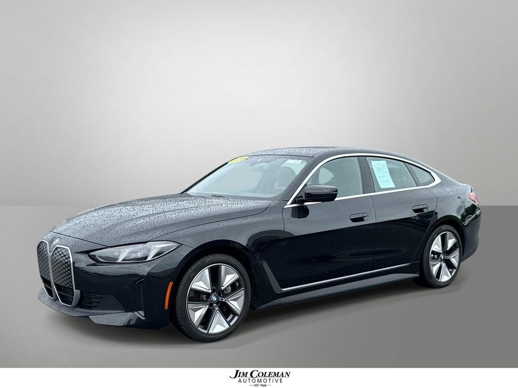 2025 BMW i4 eDrive40 Gran Coupe's photo