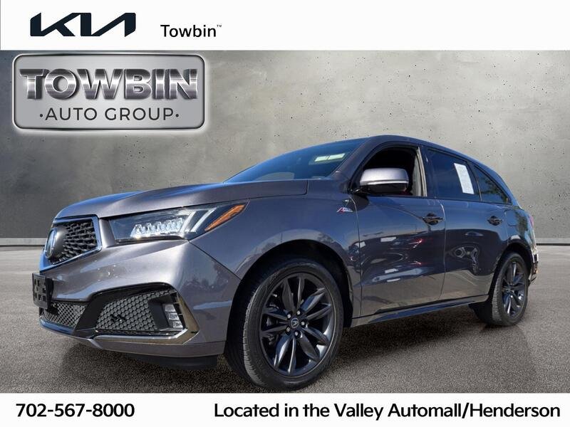 2019 Acura MDX SH-AWD w/Technology & A-Spec Package's photo