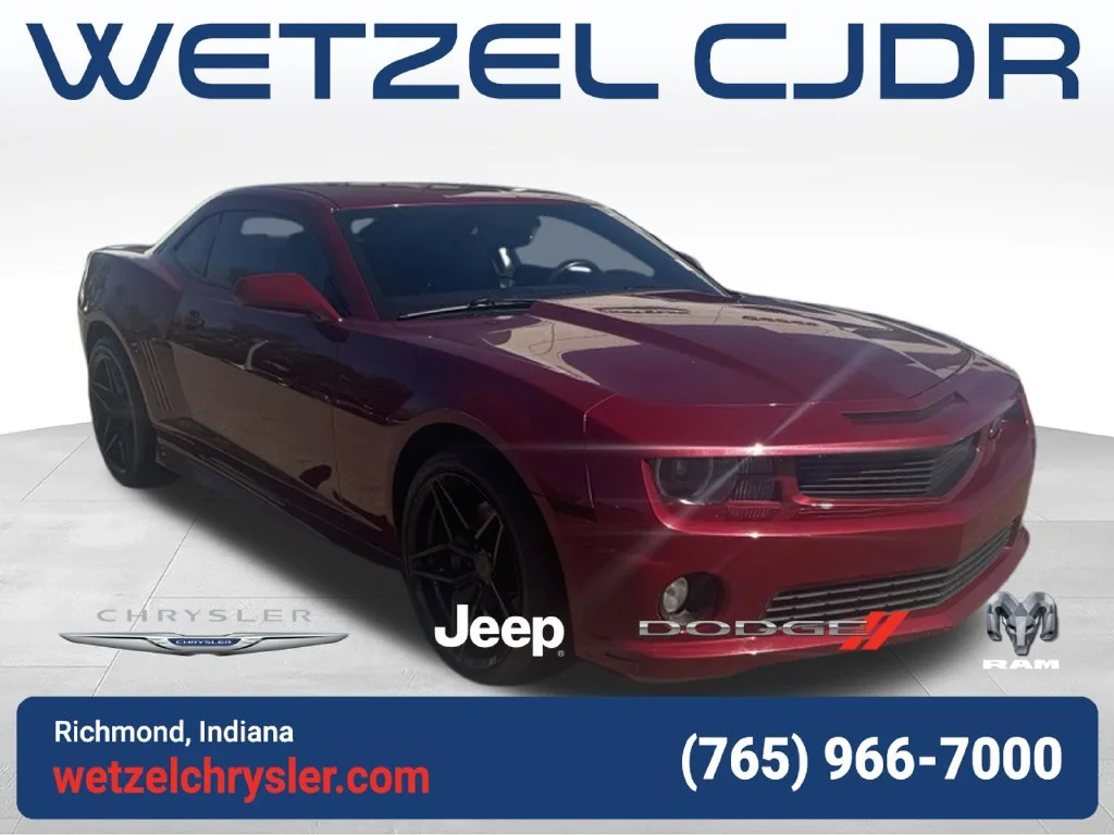 2010 Chevrolet Camaro 2SS