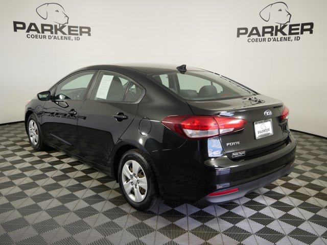 Used 2017 Aurora Black Kia LX w/ Popular Pkg image 7