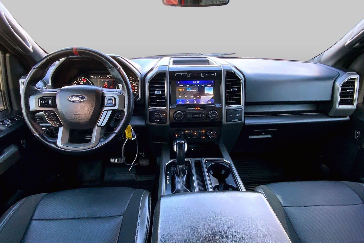 Used 2020 Race Red Ford Raptor image 16