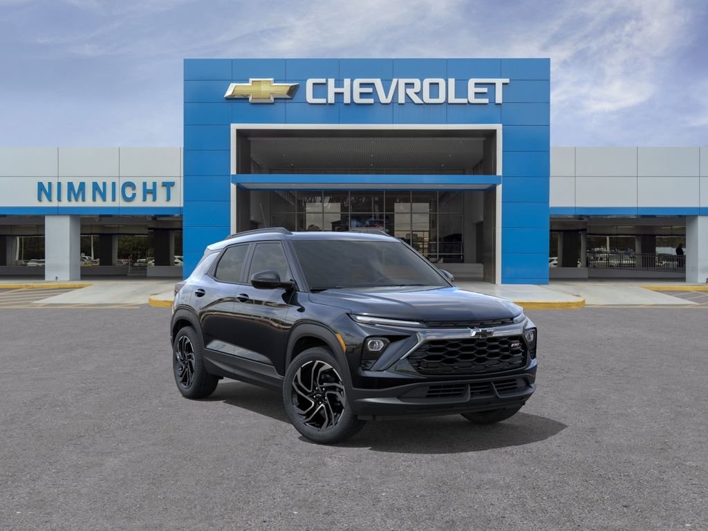 New 2026 Mosaic Black Metallic Chevrolet RS image 1