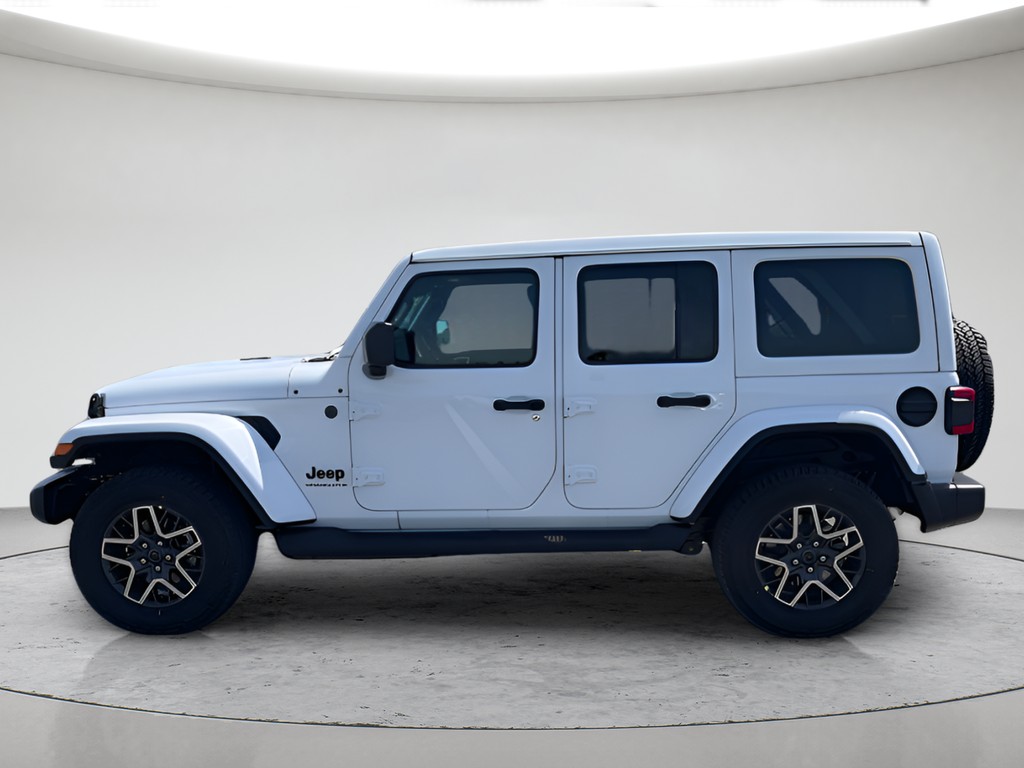 New 2026 Bright White Clear-Coat Exterior Paint Jeep Sahara image 2