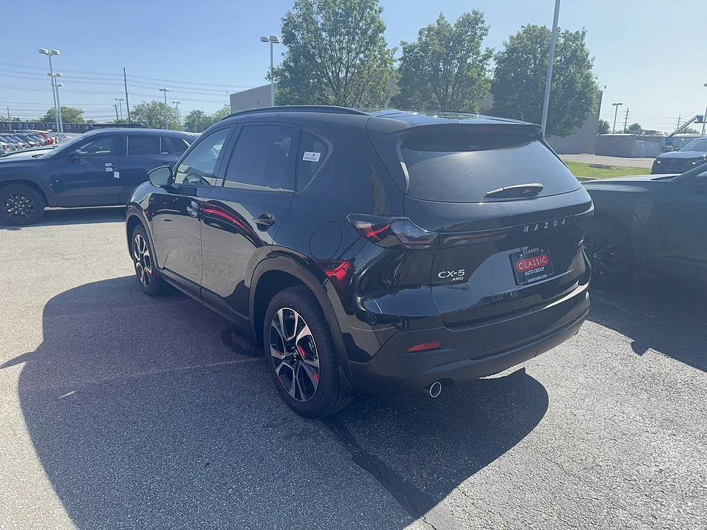 New 2026 Jet Black Mica Mazda 2.5 S Preferred AWD image 7