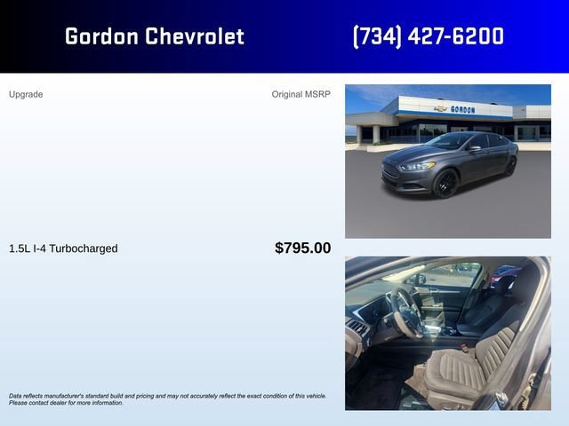 Used 2014 Gray Ford SE image 5