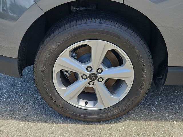 Used 2023 Carbonized Gray Ford SE image 5