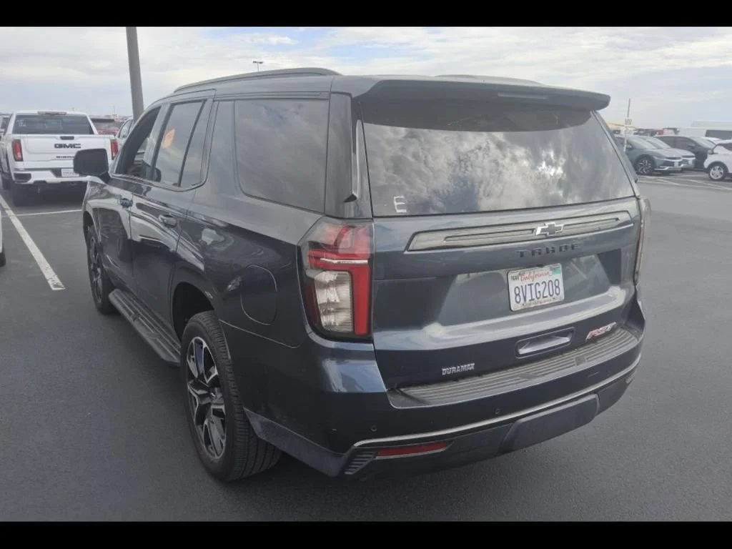 Used 2021 SHADOW GRAY METALLIC Chevrolet RST image 6
