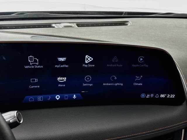 Used 2025 Midnight Sky Metallic Cadillac Premium Luxury image 15