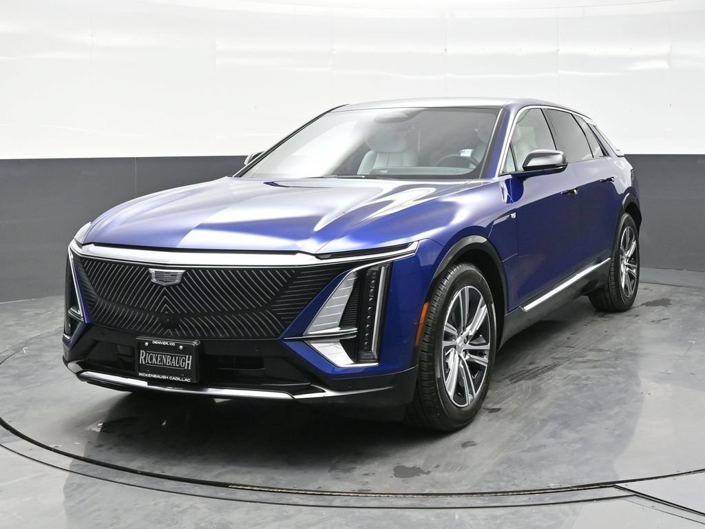 Certified 2024 Cadillac LYRIQ Luxury 2 with VIN 1GYKPRRL7RZ142564 for sale in Denver, CO