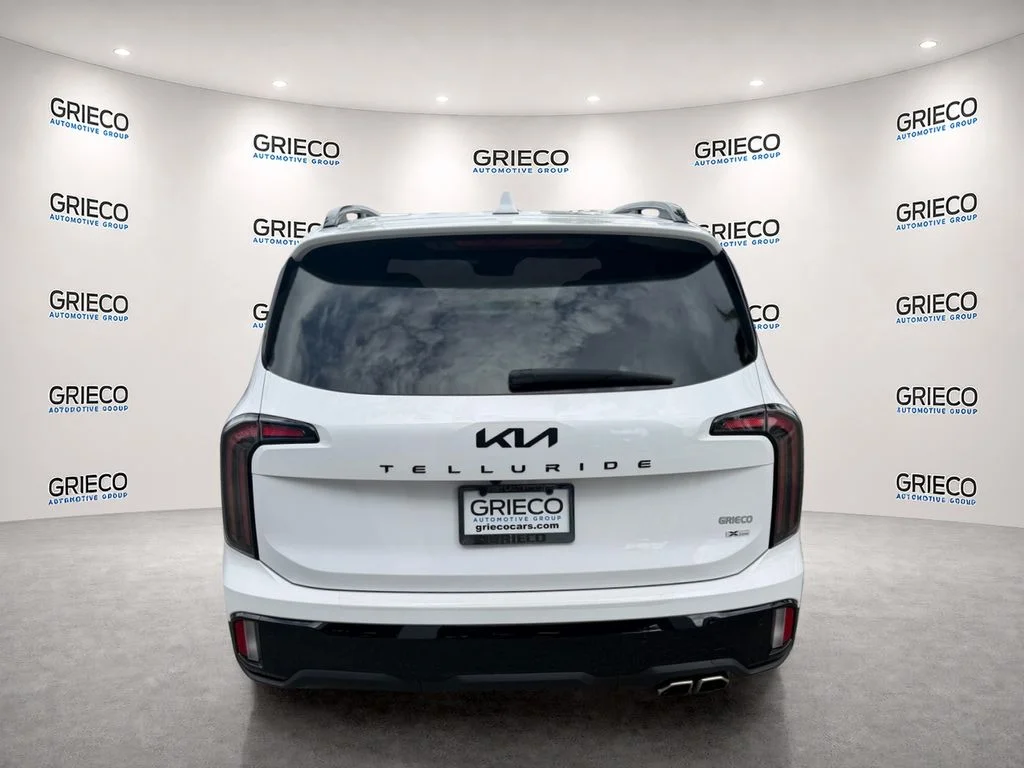 Used 2025 White Kia SX-Prestige X-Line image 5